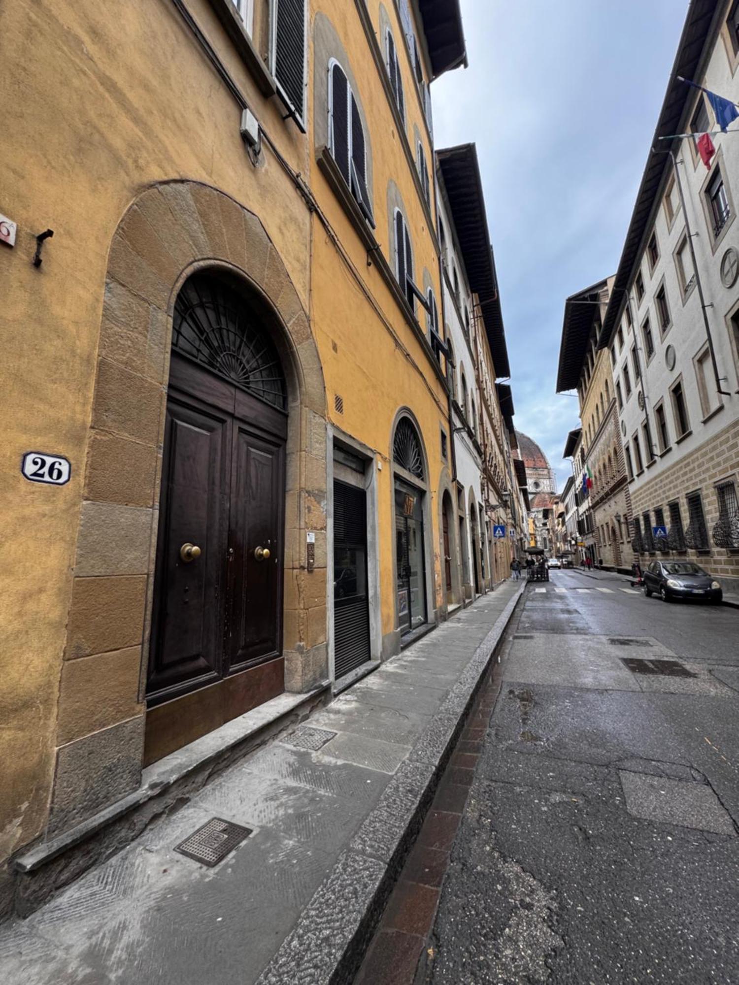 Suite Brunelleschi Florence - 14Th Century Suite Just 120 Steps From Cathedral - Intero Appartamento Bagian luar foto