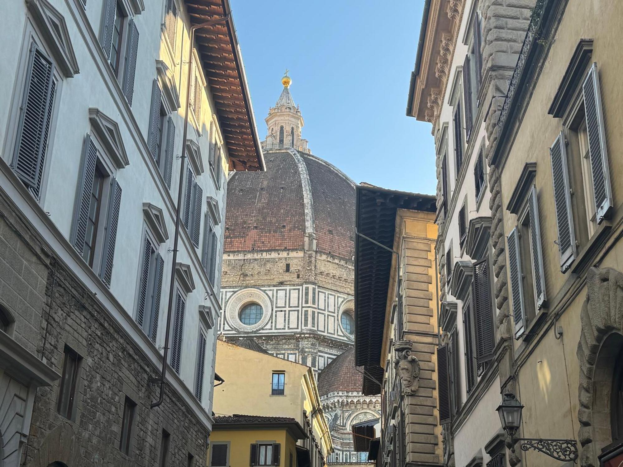 Suite Brunelleschi Florence - 14Th Century Suite Just 120 Steps From Cathedral - Intero Appartamento Bagian luar foto